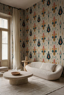 A00822 Sumba Cream Ikart Wallpaper by Coordonné
