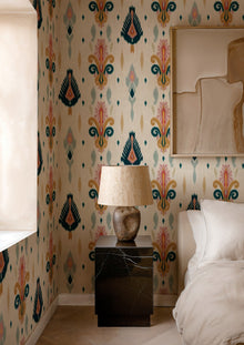 A00822 Sumba Cream Ikart Wallpaper by Coordonné