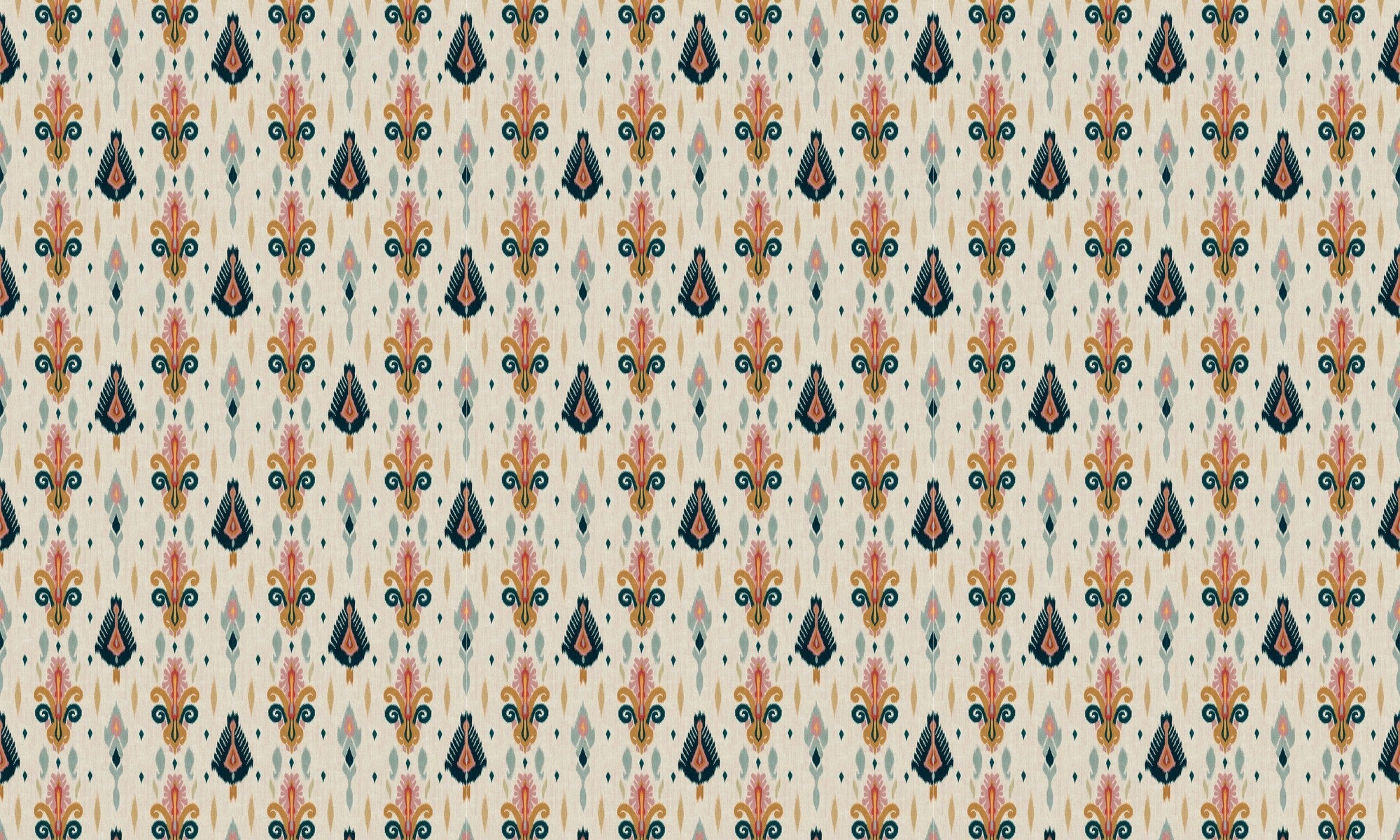 A00822 Sumba Cream Ikart Wallpaper by Coordonné