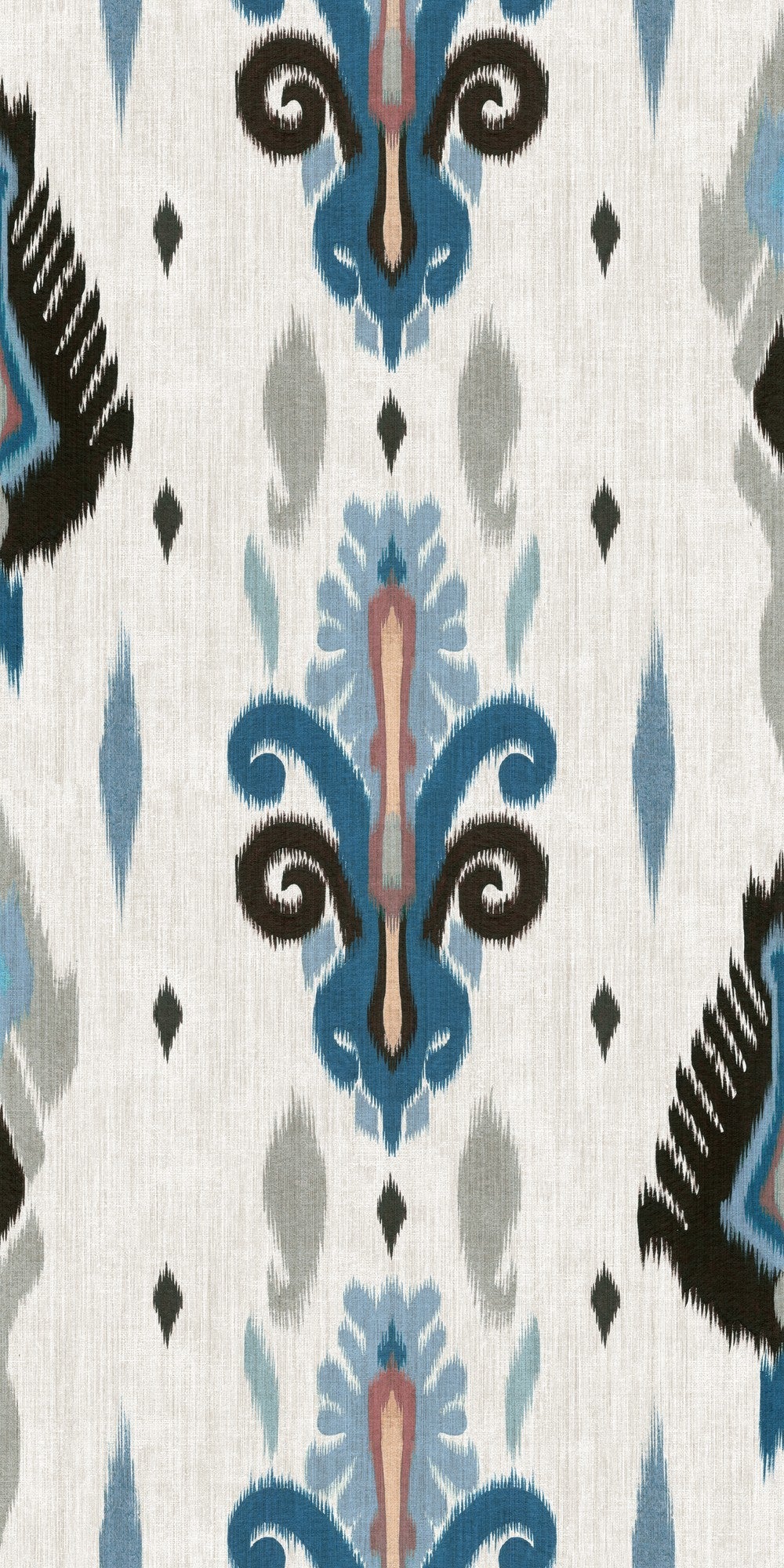 A00823 Sumba White Ikart Wallpaper by Coordonné