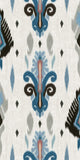 Sumba White Ikart Wallpaper by Coordonné