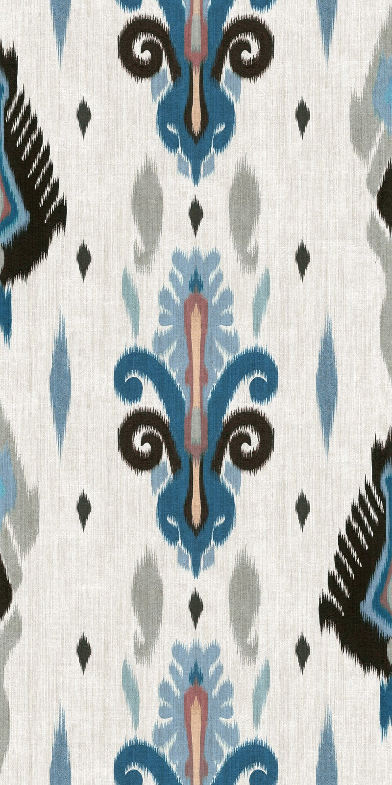 A00823 Sumba White Ikart Wallpaper by Coordonné