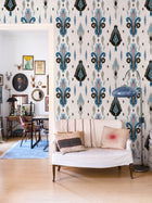 A00823 Sumba White Ikart Wallpaper by Coordonné