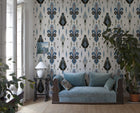 A00823 Sumba White Ikart Wallpaper by Coordonné