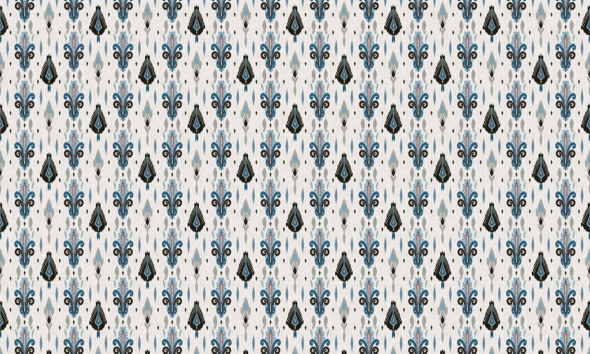 A00823 Sumba White Ikart Wallpaper by Coordonné