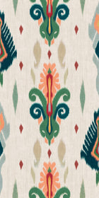 A00824 Sumba Green Ikart Wallpaper by Coordonné