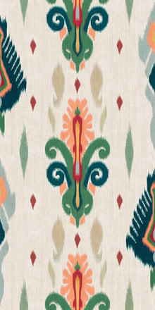 A00824 Sumba Green Ikart Wallpaper by Coordonné