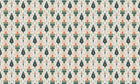 A00824 Sumba Green Ikart Wallpaper by Coordonné