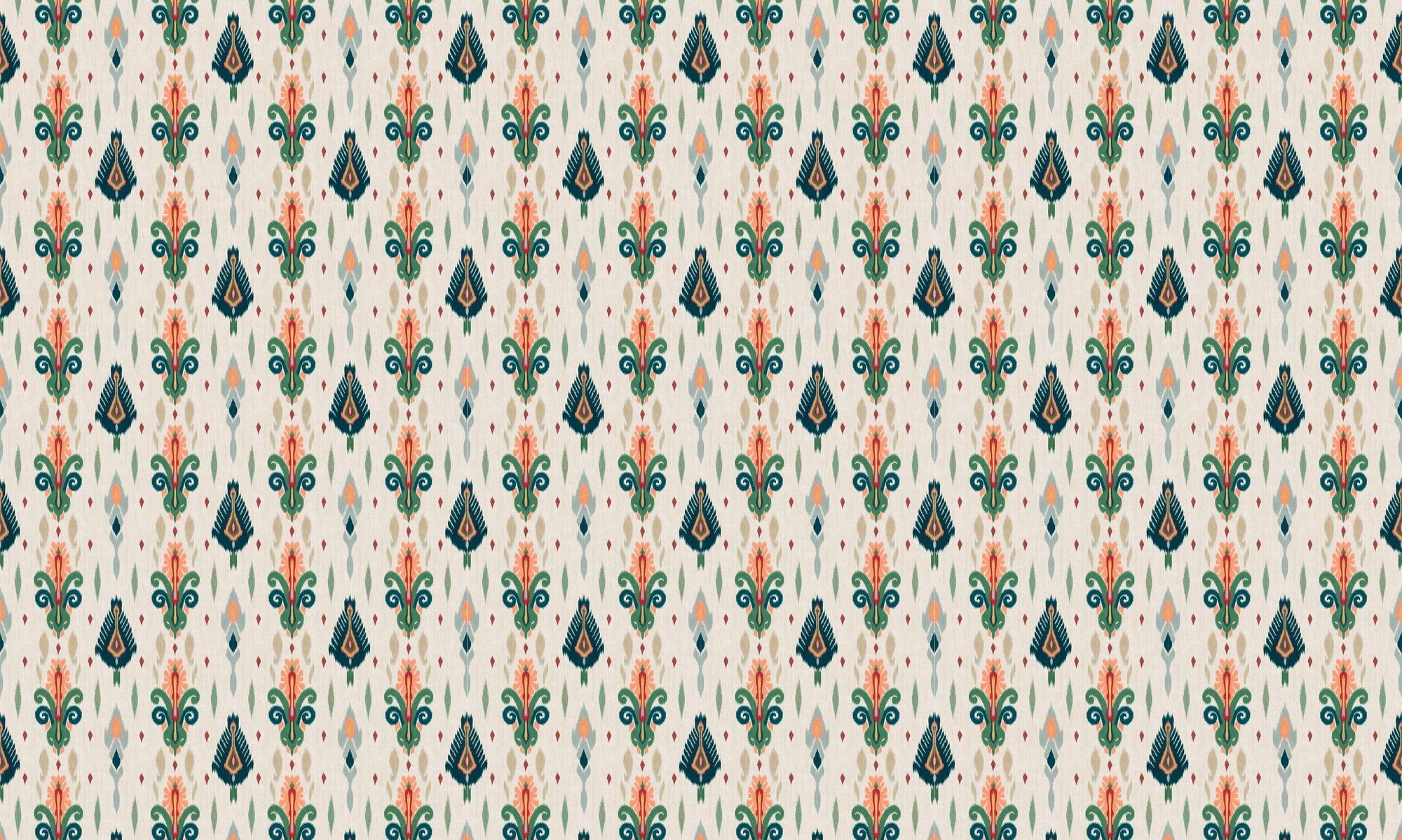 A00824 Sumba Green Ikart Wallpaper by Coordonné