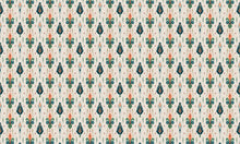 A00824 Sumba Green Ikart Wallpaper by Coordonné