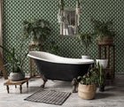 A00826 Llengües Green Ikart Wallpaper by Coordonné