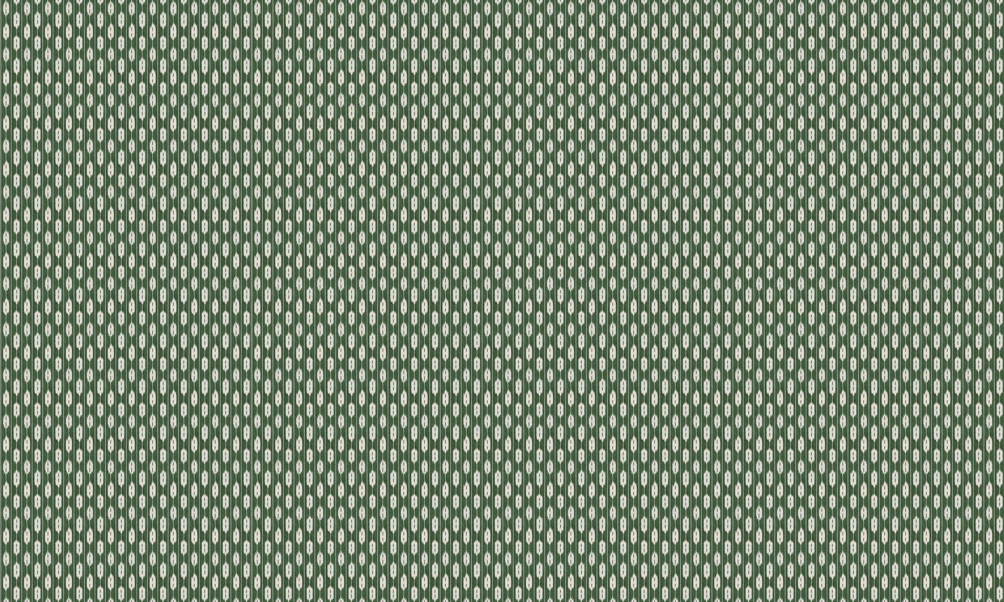 A00826 Llengües Green Ikart Wallpaper by Coordonné
