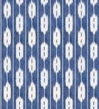 A00827 Llengües Blue Ikart Wallpaper by Coordonné