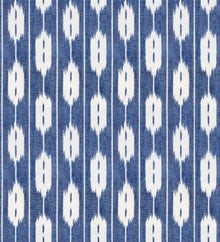 A00827 Llengües Blue Ikart Wallpaper by Coordonné