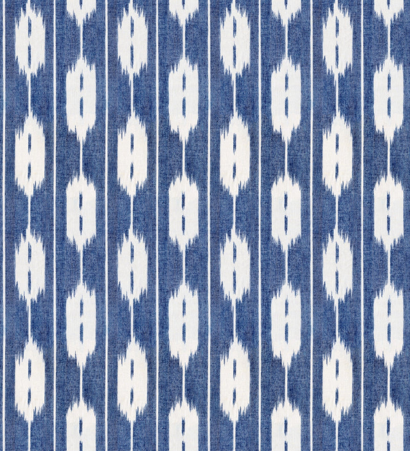 A00827 Llengües Blue Ikart Wallpaper by Coordonné