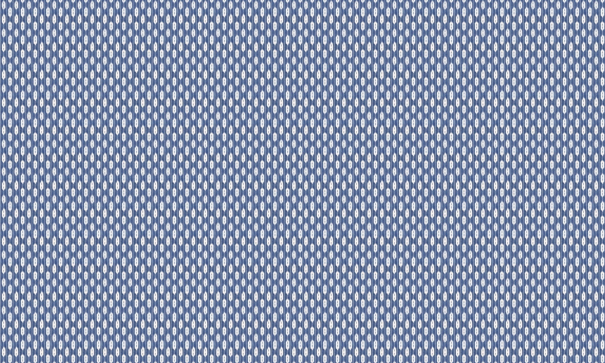 A00827 Llengües Blue Ikart Wallpaper by Coordonné