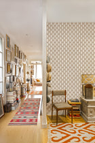A00828 Llengües Cream Ikart Wallpaper by Coordonné