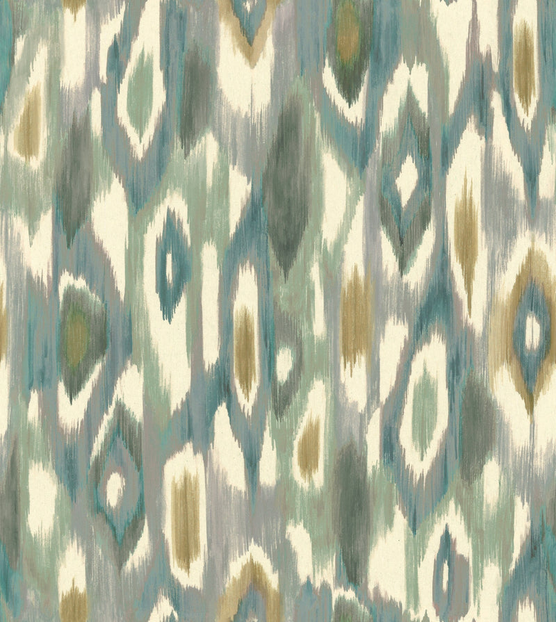 A00833 Abr Green Ikart Wallpaper by Coordonné