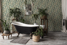 A00833 Abr Green Ikart Wallpaper by Coordonné