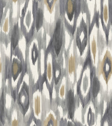 A00835 Abr Black Ikart Wallpaper by Coordonné