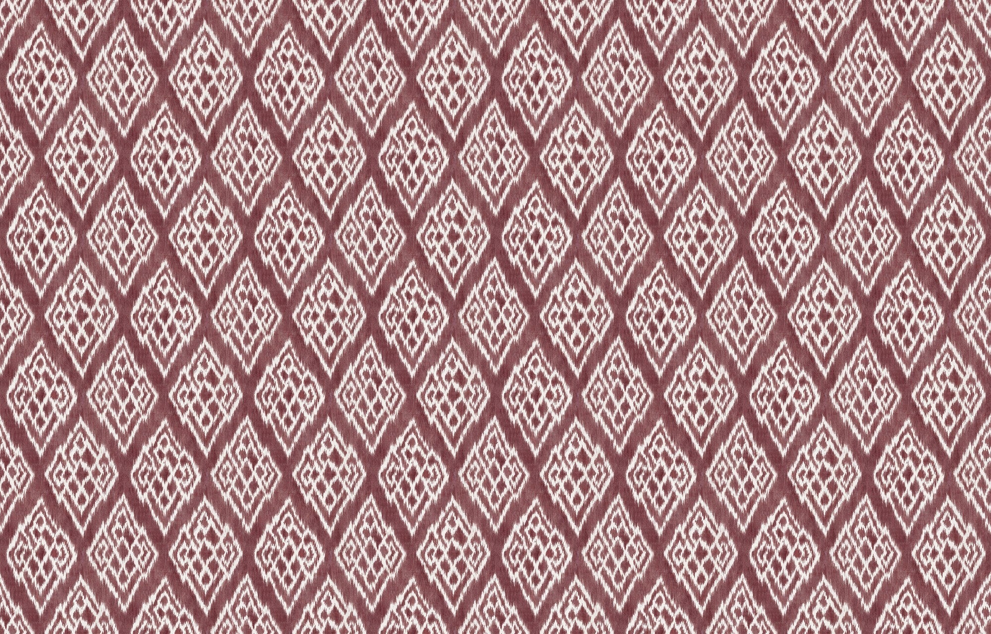 A00836 Kasuri Wine Ikart Wallpaper by Coordonné