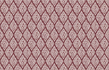 A00836 Kasuri Wine Ikart Wallpaper by Coordonné