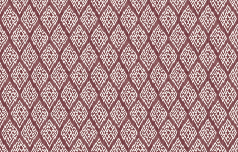 A00836 Kasuri Wine Ikart Wallpaper by Coordonné