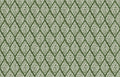 Kasuri Green Ikart Wallpaper by Coordonné