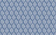 Kasuri Blue Ikart Wallpaper by Coordonné