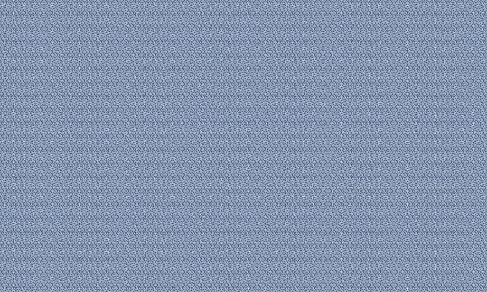 A00838 Kasuri Blue Ikart Wallpaper by Coordonné