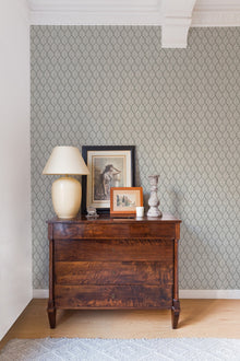 A00839 Kasuri Grey Ikart Wallpaper by Coordonné