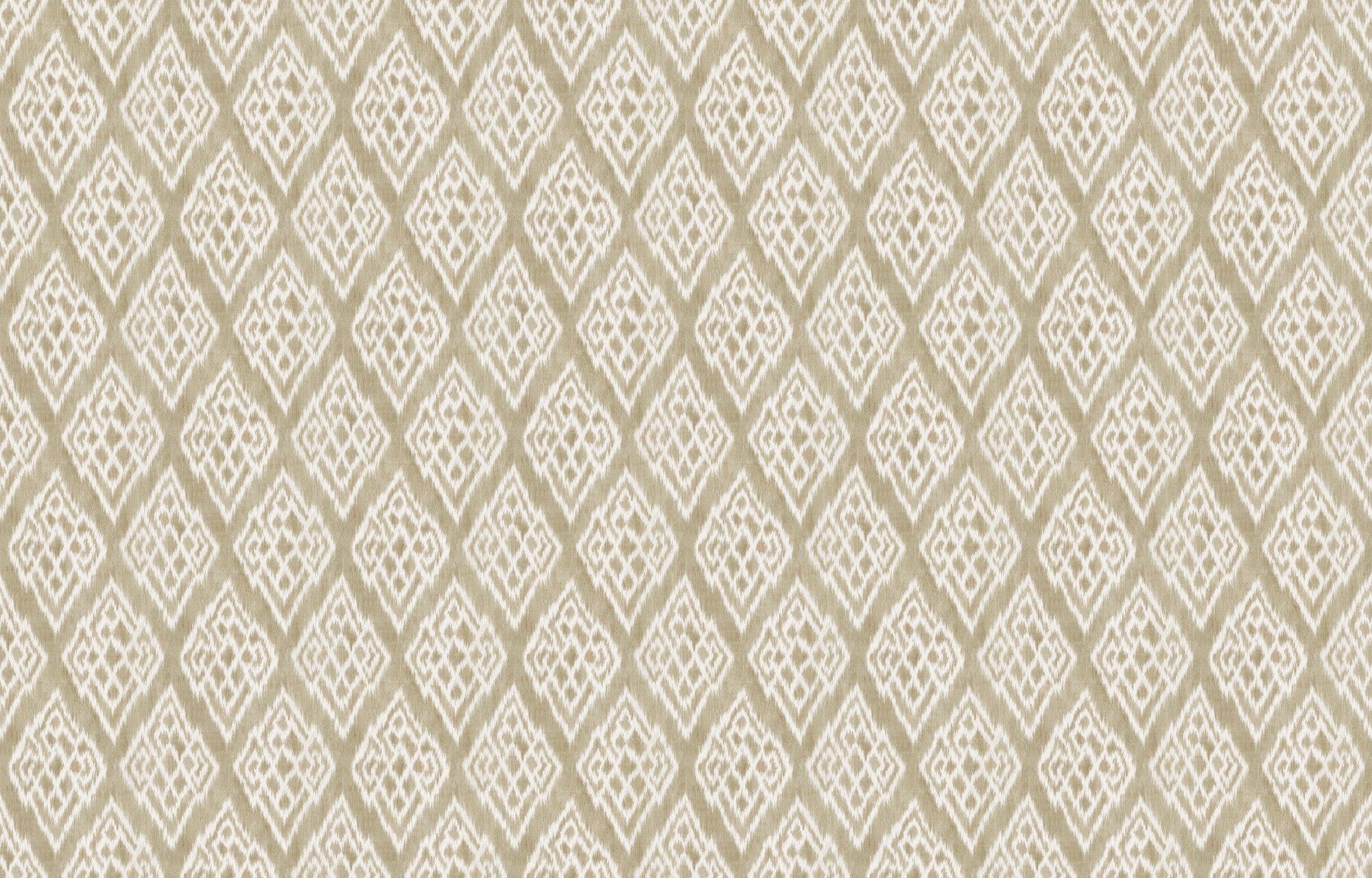 A00840 Kasuri Cream Ikart Wallpaper by Coordonné