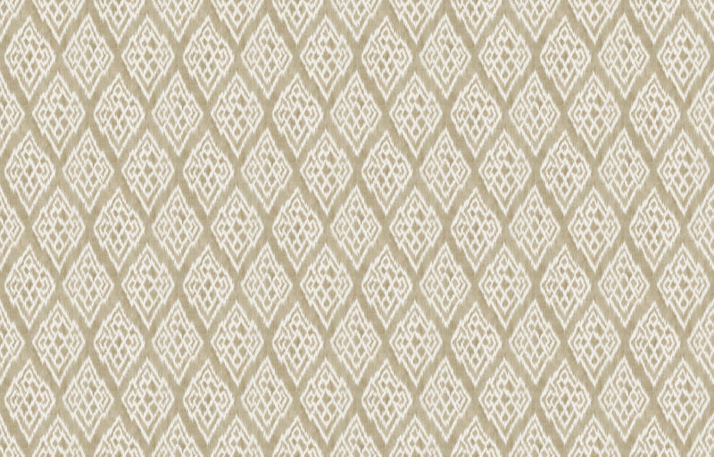 A00840 Kasuri Cream Ikart Wallpaper by Coordonné