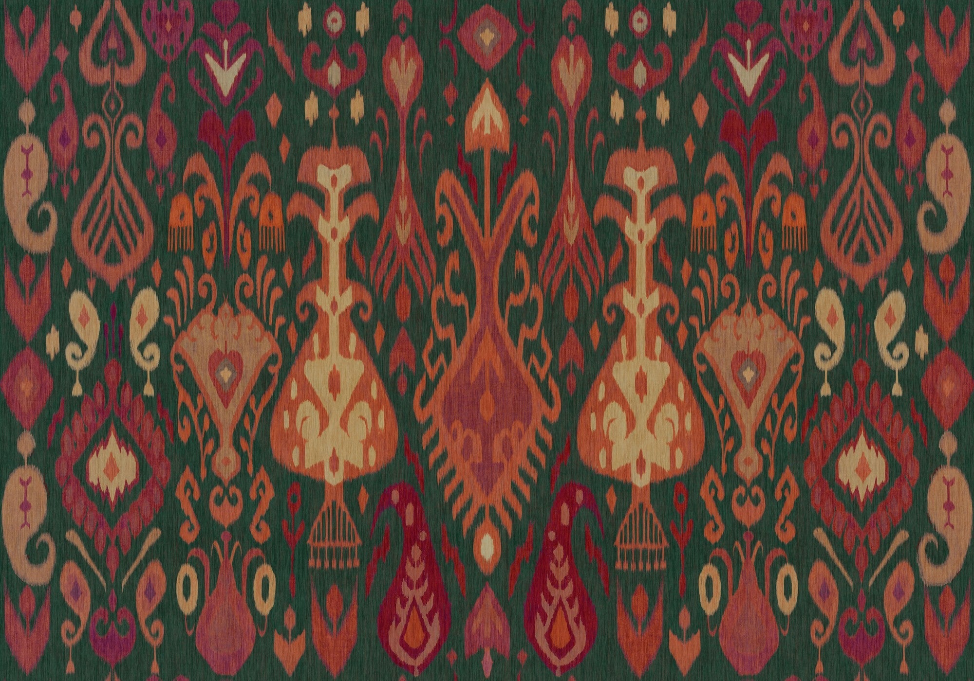 A00844 Boho Green Ikart Mural by Coordonné