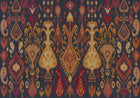 A00845 Boho Navy Ikart Mural by Coordonné