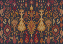 A00845 Boho Navy Ikart Mural by Coordonné