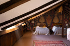 A00845 Boho Navy Ikart Mural by Coordonné