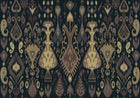 A00846 Boho Black Ikart Mural by Coordonné