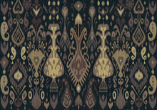 A00846 Boho Black Ikart Mural by Coordonné