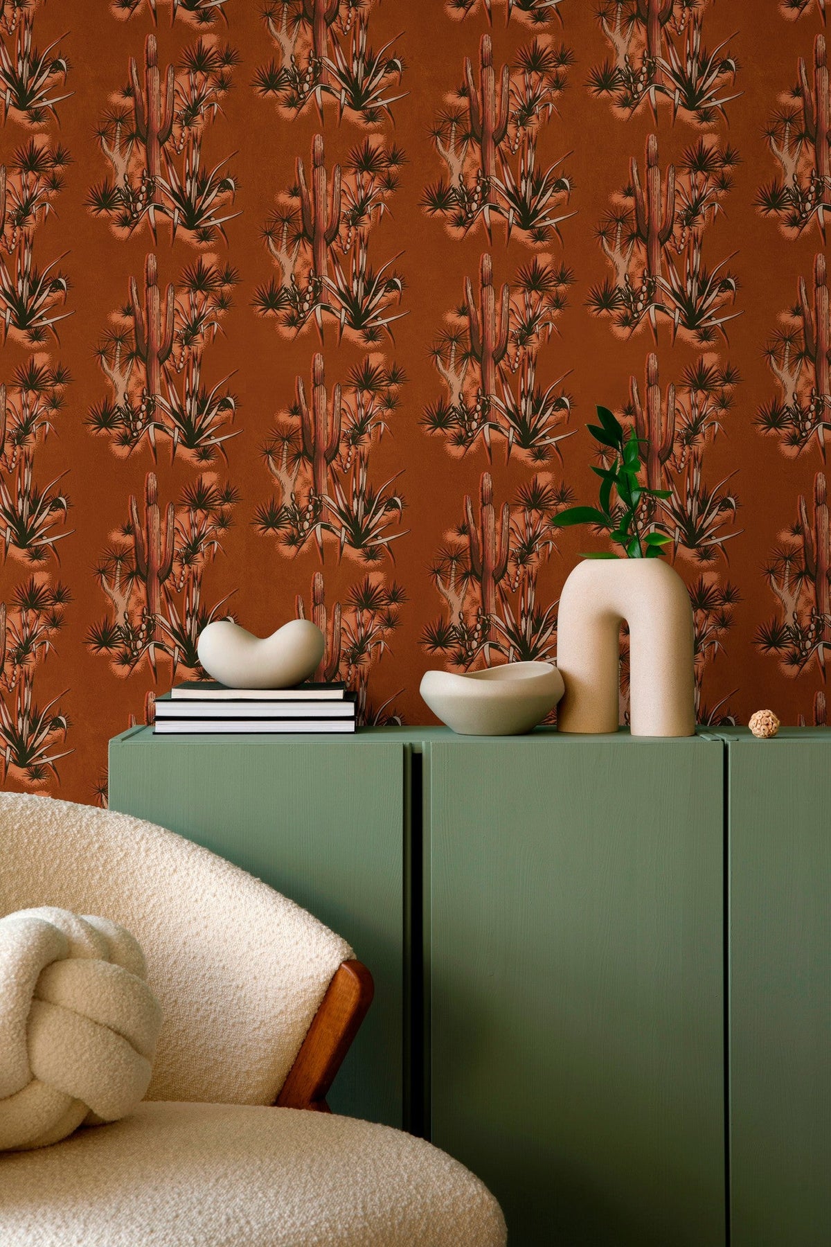 A00900 Grand Canyon Clay Central Saint Martins Rest Time Wallpaper by Coordonné