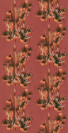 A00901 Grand Canyon Coral Central Saint Martins Rest Time Wallpaper by Coordonné