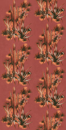 A00901 Grand Canyon Coral Central Saint Martins Rest Time Wallpaper by Coordonné