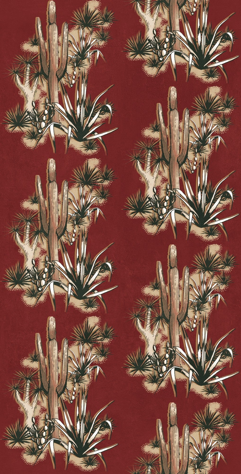 A00902 Grand Canyon Aubergine Central Saint Martins Rest Time Wallpaper by Coordonné