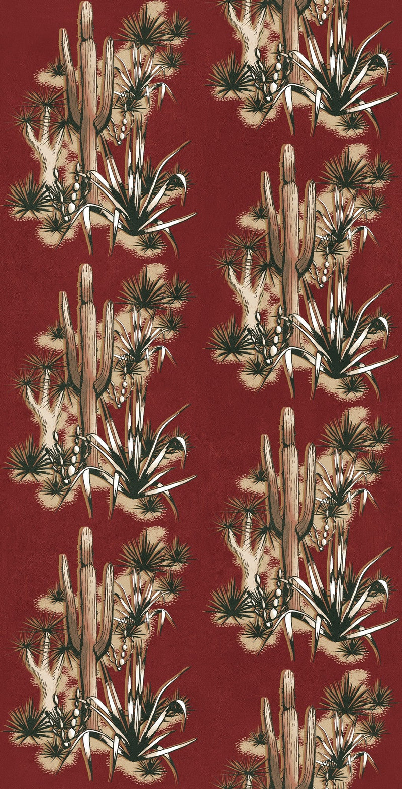 A00902 Grand Canyon Aubergine Central Saint Martins Rest Time Wallpaper by Coordonné