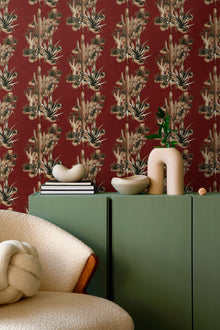 A00902 Grand Canyon Aubergine Central Saint Martins Rest Time Wallpaper by Coordonné