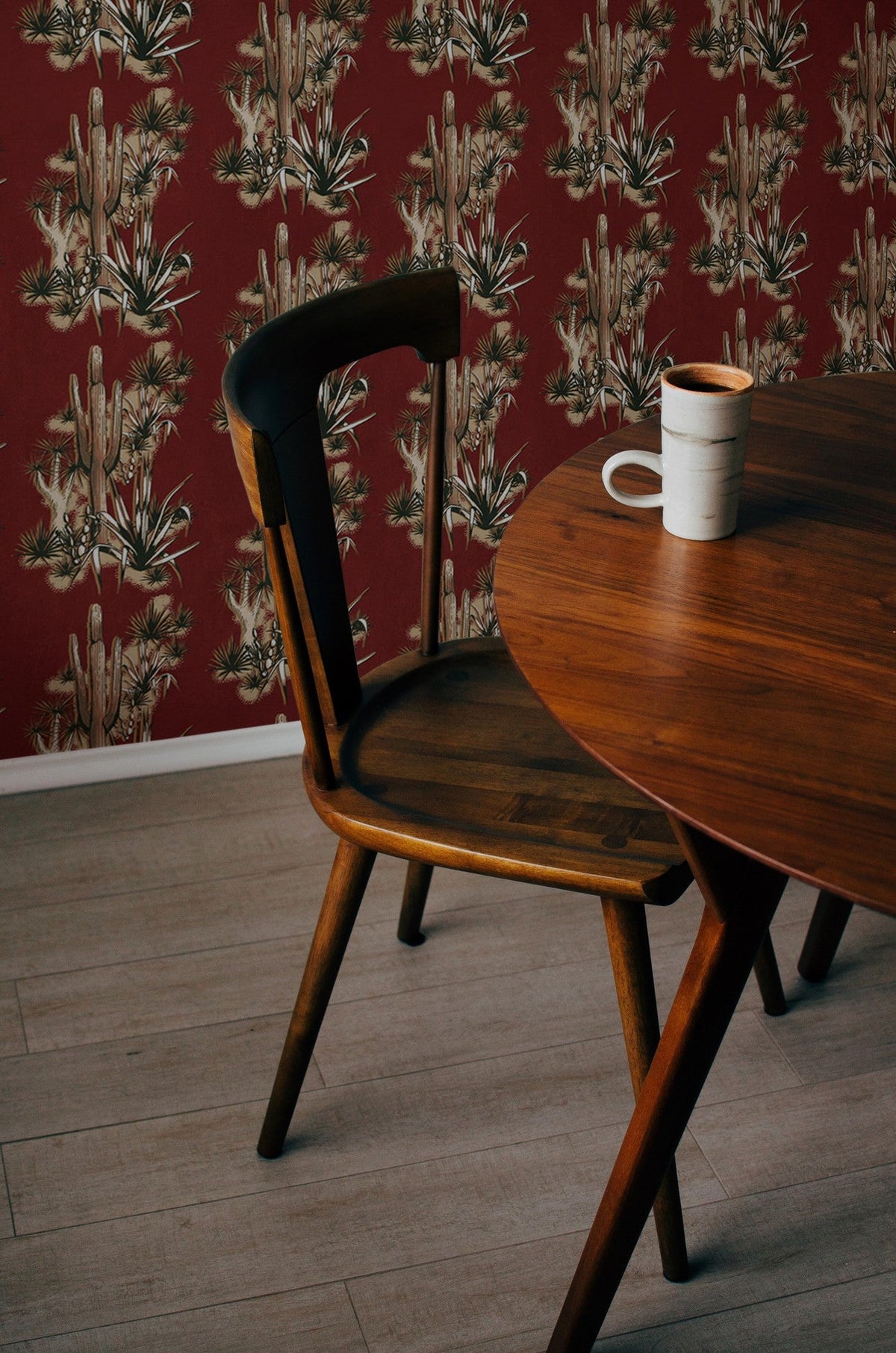 A00902 Grand Canyon Aubergine Central Saint Martins Rest Time Wallpaper by Coordonné