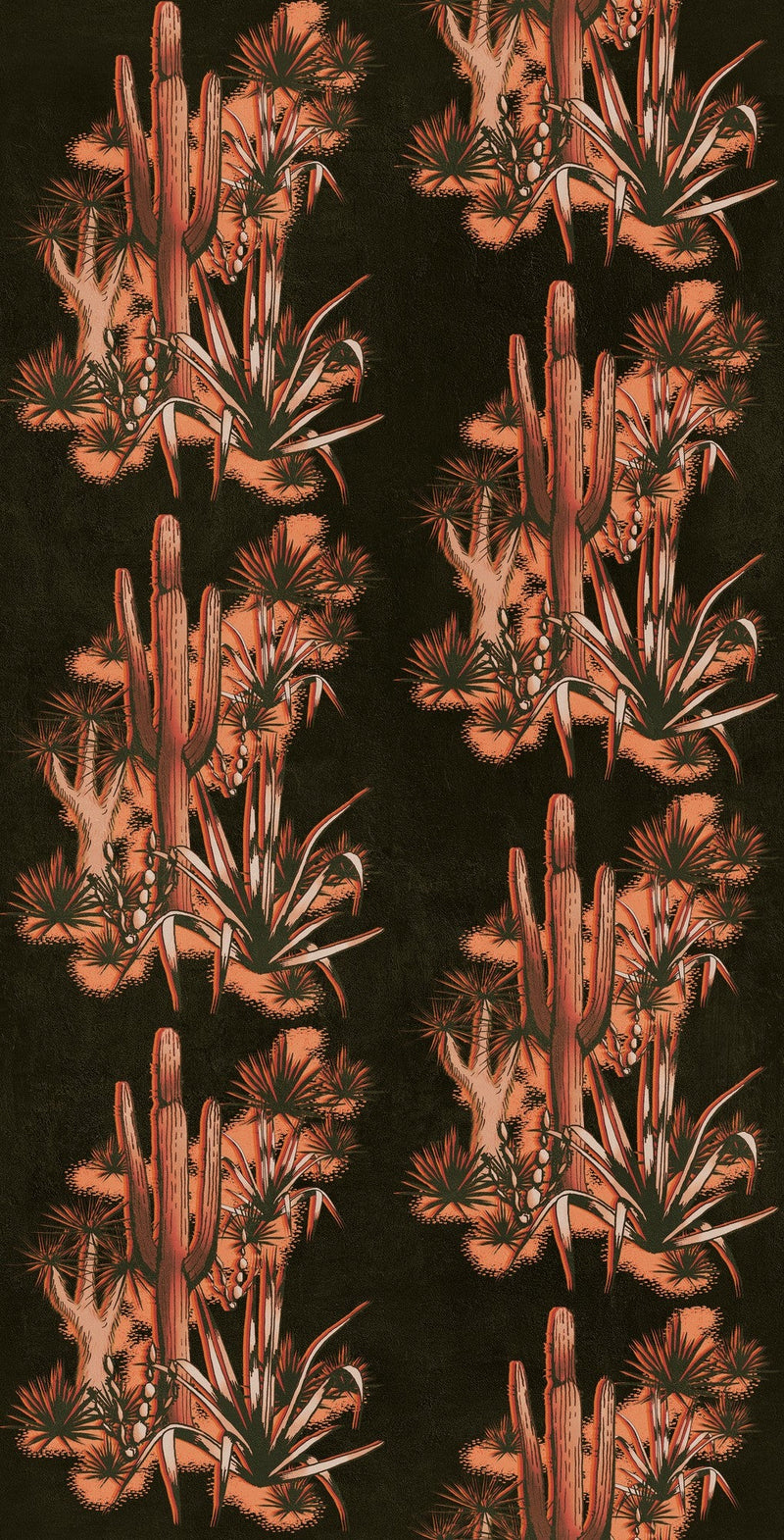A00903 Grand Canyon Black Central Saint Martins Rest Time Wallpaper by Coordonné