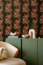A00903 Grand Canyon Black Central Saint Martins Rest Time Wallpaper by Coordonné