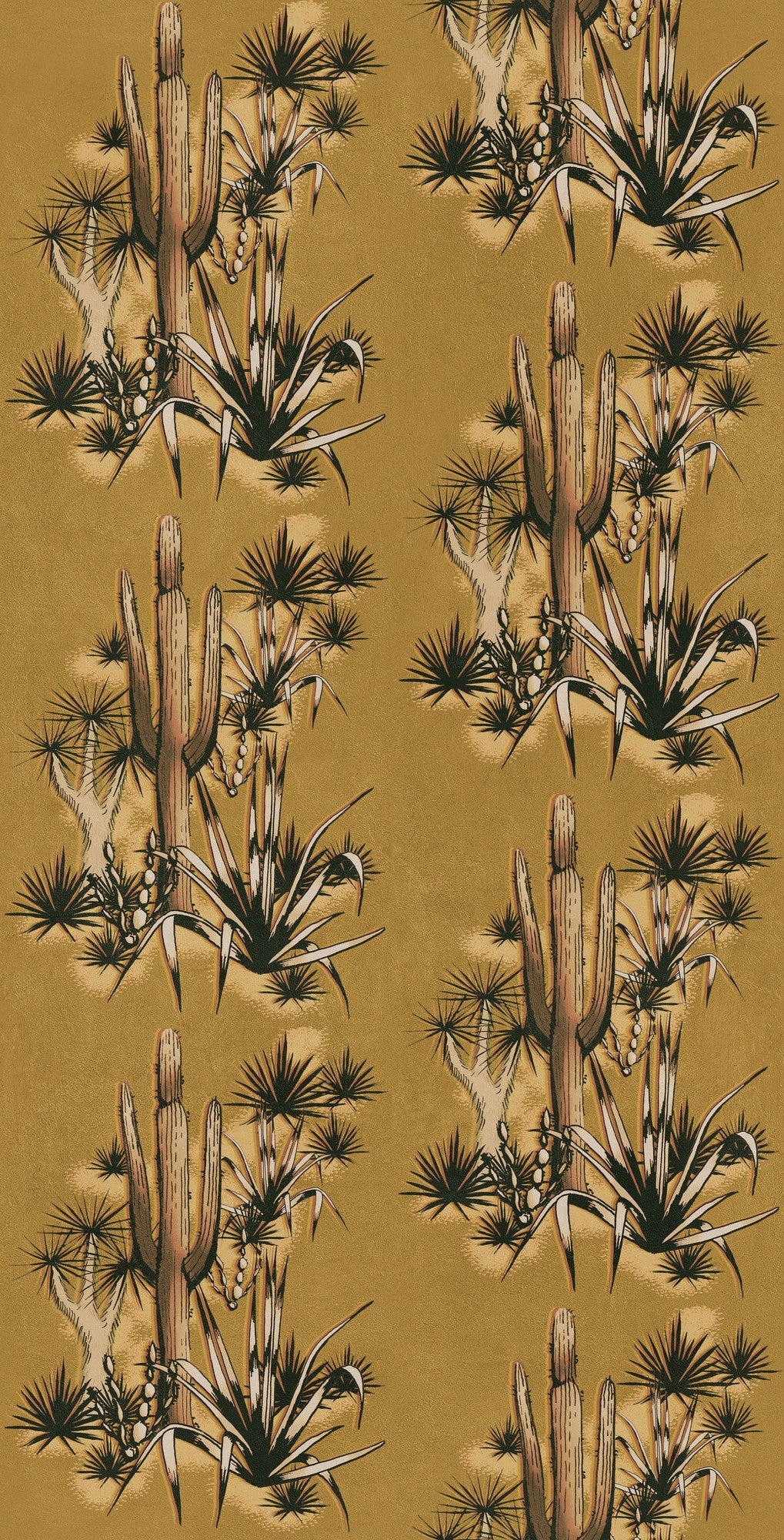 A00904 Grand Canyon Curry Central Saint Martins Rest Time Wallpaper by Coordonné