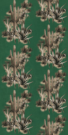 A00905 Grand Canyon Green Central Saint Martins Rest Time Wallpaper by Coordonné